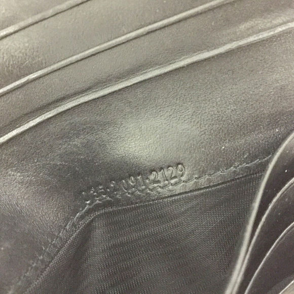 Gucci Jackie Gg Logo Canvas Leather #75301G69 - Picture 8 of 8